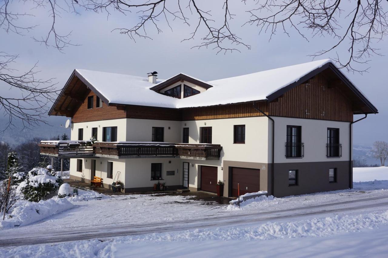 Ferienwohnung Hausleitner Zell am Moos Exterior foto
