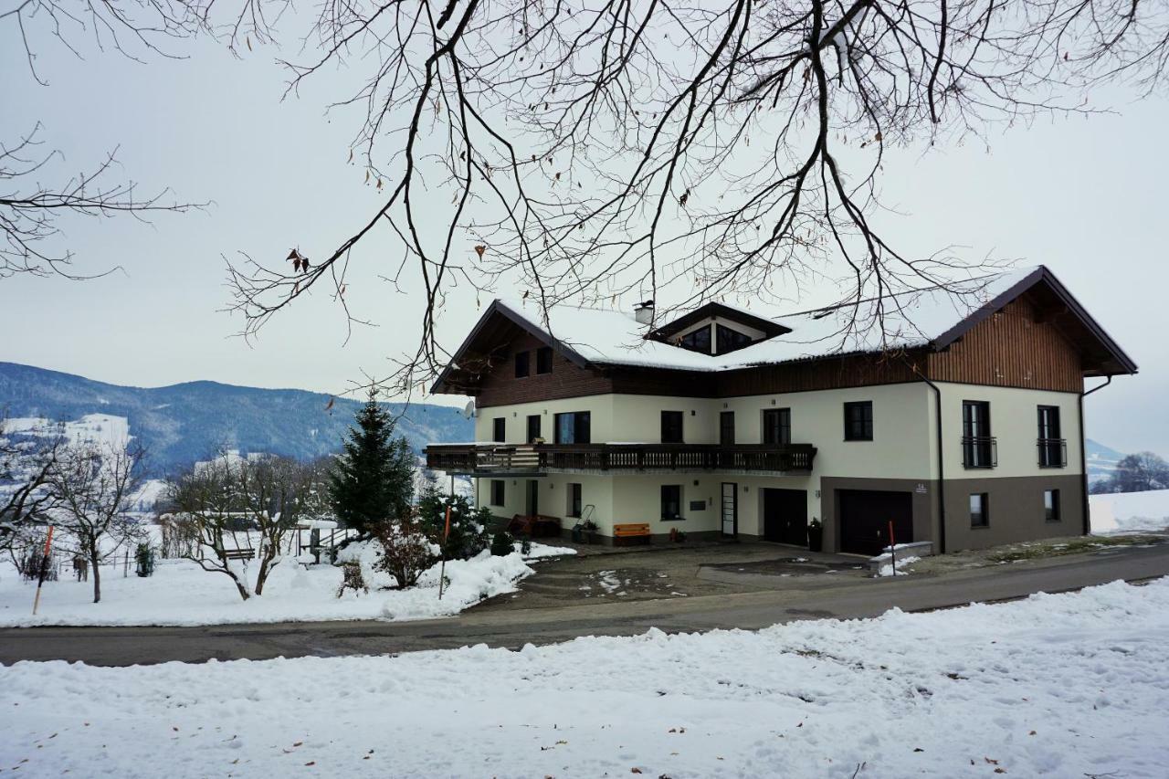 Ferienwohnung Hausleitner Zell am Moos Exterior foto